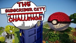 Pokeball & The Tardis!! | The Subscriber City Challenge | Ep.11