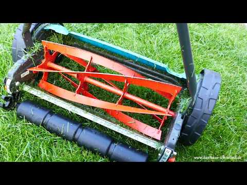 Gardena classic 400 Spindelmäher - Test und Erfahrungen