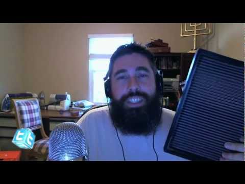 how to oil k&n panel filter