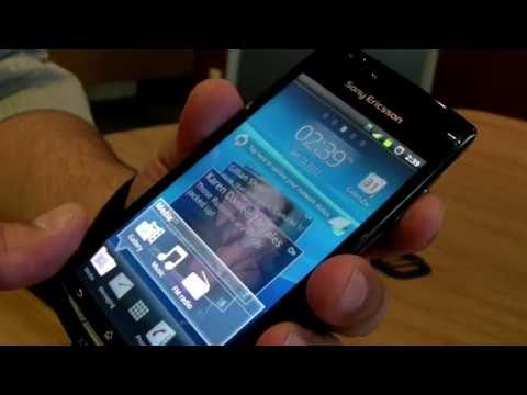 0 Nuovi video Hands On per Sony Ericsson XPERIA Arc: User Interface e uscita HDMI