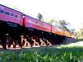GP9 Across Wooden Trestle
