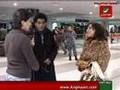 Reportage - Arrival of Angham and Mounir to Beirut