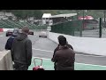 MLR Spa trackday - EVO crashes M3 E46 and Octane films it !