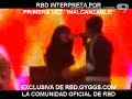 RBD - Inalcanzable {Los 40 Principales}