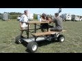 Powered Picnic Table