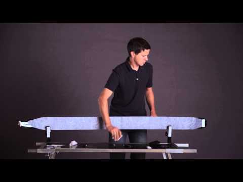 how to fit climbing skins