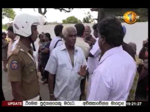 Sirasa News 1st 7pm