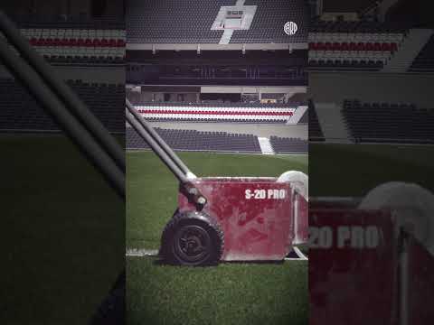  Así se prepara nuestra casa para el primer partido oficial del año. #riverplate #fútbol