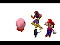 kirby vs Mario