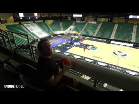 Incríveis cestas de basquete