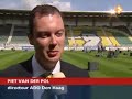Opening nieuwe ADO Den Haag Stadion