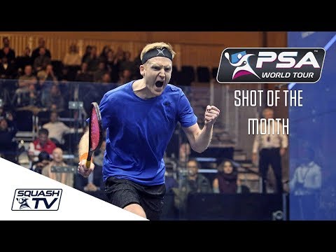 Squash: Shot of the Month Contenders - Jan 2018