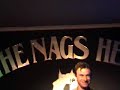 Karaoke at the Nags Head