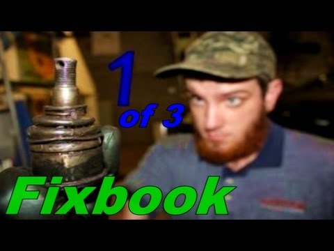 Ball Joint Remove Replace “How to” Honda Civic