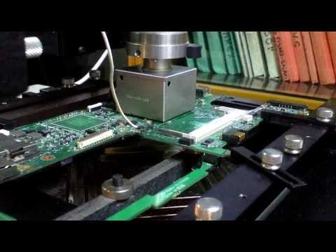 how to remove bga chip