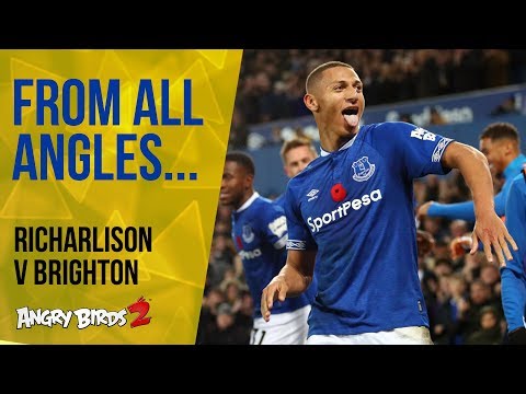 Video: FROM ALL ANGLES: RICHARLISON ROUNDS THE 'KEEPER!