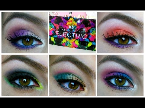 electric - Details on ALL looks on my Electric Challenge blog posts! http://bit.ly/ECallblogs Check out Kristin's Electric Challenge video! http://bit.ly/kristinEC NEW- Top 5 Multi-Purpose Face Palettes...