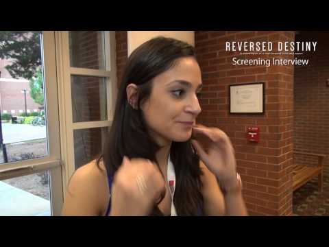 REVERSED DESTINY Screening Interview #2 - Samantha Spatari - Actress