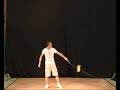 NK jongleren 2008, bas diabolo freestyle 2th place NK jongleren 2008, bas diabolo freestyle 2th place