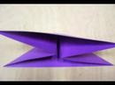 Оригами видеосхема тюльпана 5