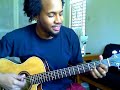 simplified for beginers!! very simple song that you should get easily. enjoy!!  taught by kal.