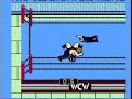 wcw world championship wrestling nes complete speed run - part 3 done on an nes console with an original nes controller. peformed by daniel t. opponents road warrior hawk lex luger ricky 