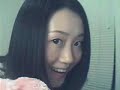 Childhood-Cute chinese girl singing