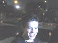 Meeting Archie after show 8/5/08