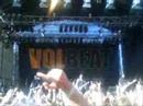 Volbeat Live @ SwedenRockFestival2008