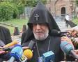 Alex and Marie Manoogian Interred in Holy Etchmiadzin