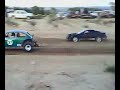 bocho vs.  mustang creo!!