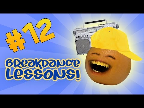 Annoying Orange - Ask Orange #12: Break Dance Lessons