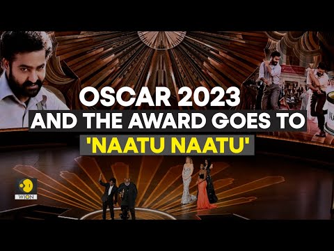Oscars 2023: RRR's Naatu Naatu wins Academy Award for best Original Song