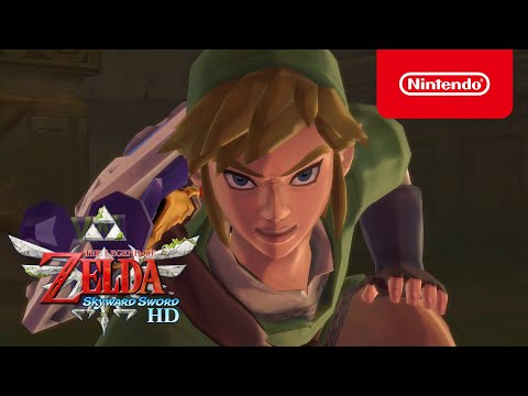The Legend of Zelda Skyward Sword HD Launch Trailer