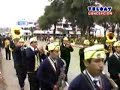 Traslado al escenario para el XVI Concurso Nacional