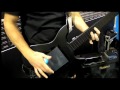 The Kitara digital guitar at CES