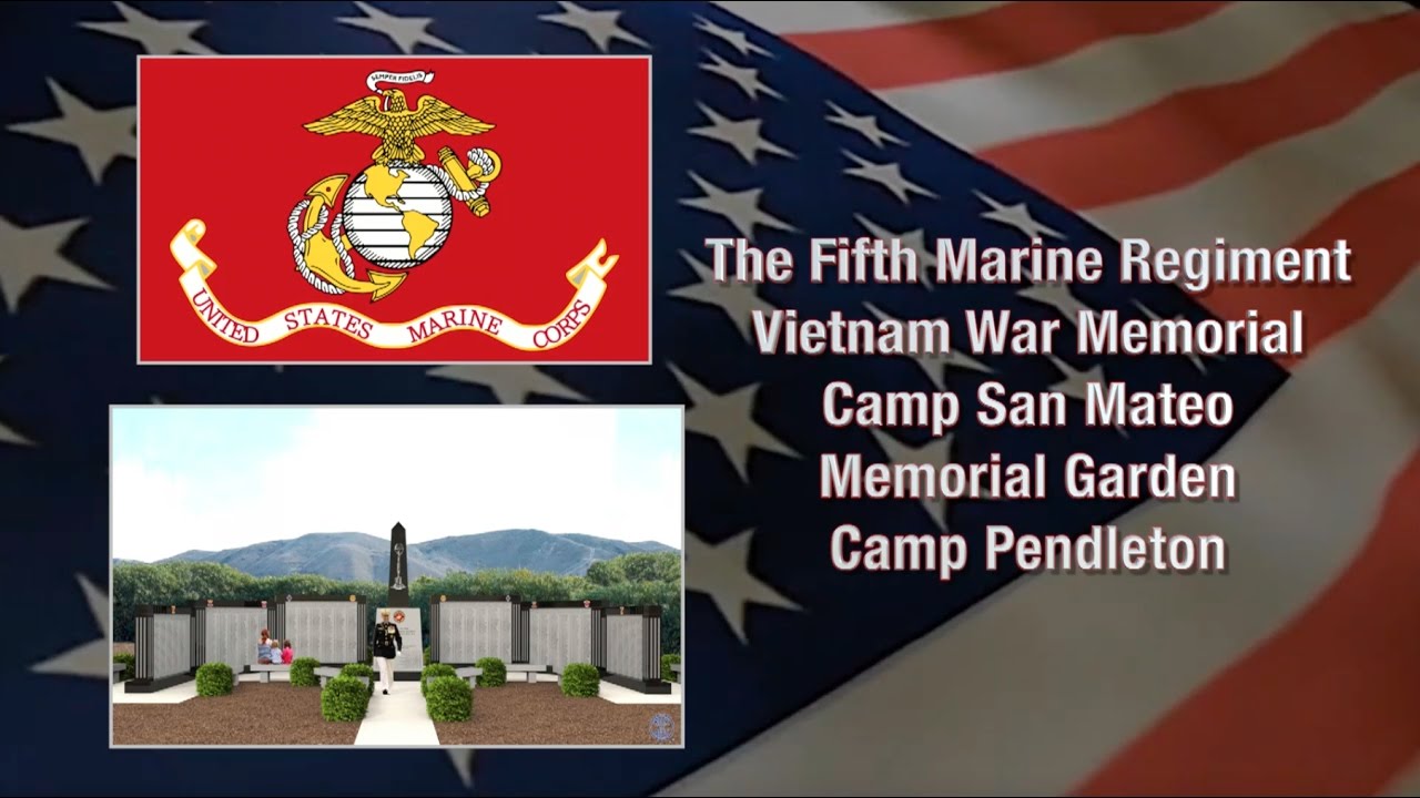 The 5th Marine Regiment Vietnam War Memorial Donation Campaign Film