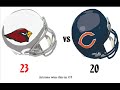 2009 NFL Week 9 Predictions