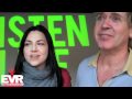 Amy Lee na radio com o Steve