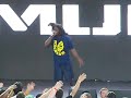 \"Walk Like A Man\" by Murs at Rock the Bells 2008 at Mansfield, MA