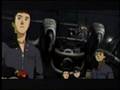 Toonami Midnight Run Special Edition Walking Stick