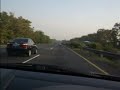 Accord 2.4 cruising in highway