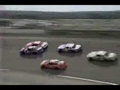 1995 NBS Ward Burton & Randy Lajoy flip