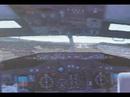 Boeing 737 landing at Los Rodeos, Teneriffe (GCXO)