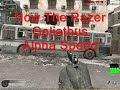 Razer Goliathus Speed Tracking
