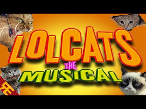 lolcats - GET MP3 ON ITUNES, AMAZON! iTunes: http://bit.ly/REiTunesLolCats Amazon: http://bit.ly/REAmazonLolCats Also available on Spotify & Google Play What the Lolca...