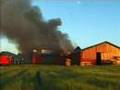 G&aring;rdbrand. Hulvadsvej Hedensted