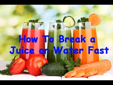how to break water