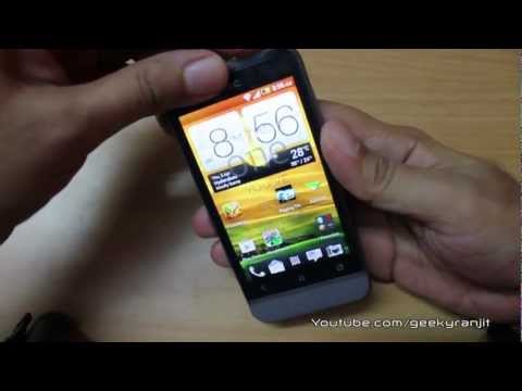how to set htc one v camera