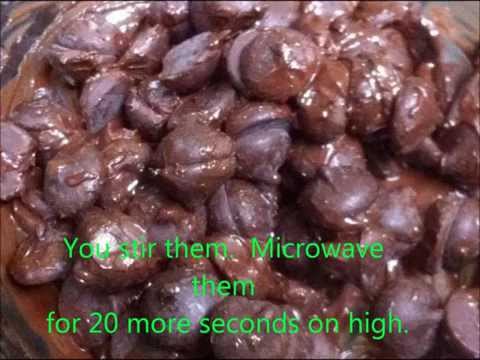 how to properly melt chocolate chips